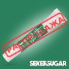 Краситель гелевый Sekersugar Темно-зеленый 20 мл туба