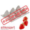 Silikomart FRAGOLE E PANNA Форма силиконовая D592 H61 мм (6*95 мл)