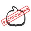 Хеллоуин - Тыква-1 вырубка для пряников 7*6,5см (3D)