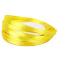 Стрічка атласна 0,6 см Яєчно-жовта 25 ярд Стрічка атласна 0,6 см Яєчно-жовта 25 ярд