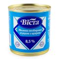 Молоко сгущенное ВИСТА 8.5% 370 г ЖБ фото