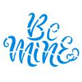 Трафарет Be Mine 8*11 см (TR-2) фото