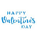 Трафарет Happy Valentines day-2 6.1*12 см (TR-2) фото