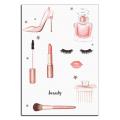 Девушка Beauty вафельная картинка фото