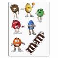 M and Ms вафельная картинка
