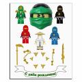 Ниндзяго (Ninjago) вафельная картинка фото