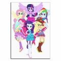My Little Pony people 2 вафельная картинка фото