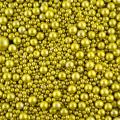 Шарики Розовое золото зеркальные микс SD Pearls 2-14 мм фото