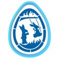 Яйцо Пасхальное 2 вырубка с трафаретом 11*8,5 см (TR-2) фото