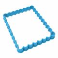 Вырубка для пряников Рамка ажурная 9*7,2 см (3D)