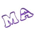 Мама вырубка для пряников 6 см (3D)