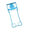 Вырубка для пряников Майнкрафт Криппер 11*4,5 см (3D)