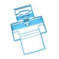 Вырубка для пряников Майнкрафт Стив12,5*9 см (3D)
