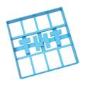 Вырубка для пряников Майнкрафт Динамит 8 см (3D)