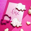 Надпись LOVE вырубка с трафаретом 6*7 см (TR-2)