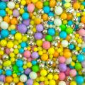Микс Радуга SD Pearls декор кондитерский фото
