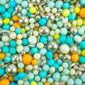 Микс Летний дождь SD Pearls декор кондитерский фото