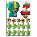 Brawl Stars Wiki 16 вафельная картинка фото