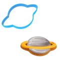 Вырубка для пряников Планета 2 6*9 см (3D)