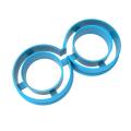 Вырубка для пряников Очки Гарри Поттера 8*4 см (3D)