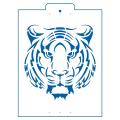 Тигр трафарет для торта 18*17 см (TR-4)