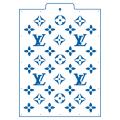 LOUIS VUITTON трафарет для торта 24*18 см (TR-4) фото
