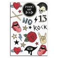 Punks NOT DEAD вафельная картинка фото