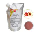Fruit Rouges Персик белый пюре (10% сахара) 1 кг (фото 1 из 2)