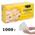 Желатин листовой Gelita Gold 200 bloom, 1 кг