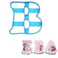 Вырубка для пряников Буква В высотой 8 см (3D)