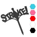 Strike топпер для торта 6*14 см (3D)
