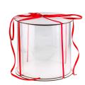 Коробка Тубус (Cake box) 25*30 см белая