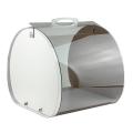 Коробка для торта Саквояж 30*30*26 см белая (фото 1 из 4)