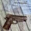 Пистолет 3D 11*16 см молд для шоколада пластик (фото 1 из 3)