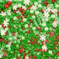 Посыпка кондитерская Коктейль Рождественское сияние, 50 г П542 фото