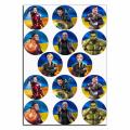 Marvel по-украински вафельная картинка фото