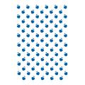 Клубничка трафарет для пряников 14*20 см (TR-2)