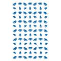 Арбузик трафарет для пряников 14*20 см (TR-2)