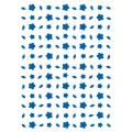 Ромашки трафарет для пряников 14*20 см (TR-2)