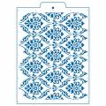 Дамаск трафарет для торта 24*19 см (TR-4)