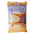 Хлопья 9 злаков со льном ТМ Козуб 400 г фото