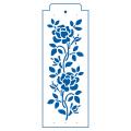 Розы трафарет для торта и каравая 8*22 см (TR-2)