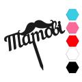 Татовi топпер для торта 13*4.5 см (3D)