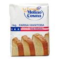 Мука Molino Cosma Manitoba (Манитоба Тип 0) белок 12% 1 кг