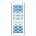 Ромбы микс трафарет для торта 22*8 см (TR-2)