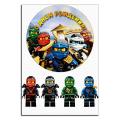 Ниндзяго (Ninjago) вафельная картинка фото