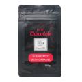Горячий шоколад Strawberry with caramel клубнично-карамельный Cacao Mill, 250 г фото