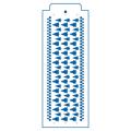 Новогодний 3 трафарет для торта 22,3*8 см (TR-2)