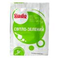 Краситель (саше) сухой Светло-зеленый СЛАДО 5 г
