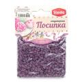 Посыпка кондитерская Коктейль Сердца Фиолетовые, 50 г (фото 1 из 2)